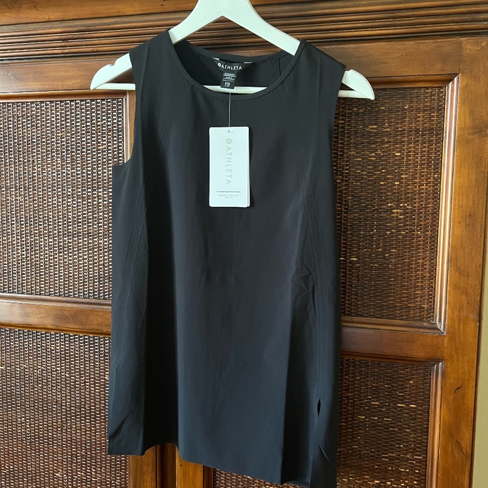 Athleta Zephyr Refined Tank, XXS, New With Tags